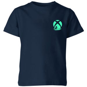 Sea of Thieves 3rd Anniversary Nexus Pocket Kids' T-Shirt - Navy