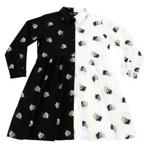 Cakeworthy Cruella Button Down Dress