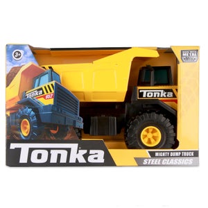 Tonka Steel Classic - Mighty Dump Truck