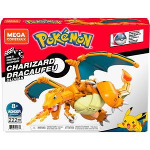 Pokemon Mega Construx - Charizard