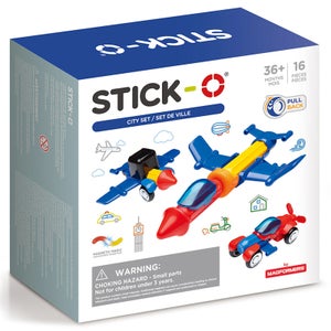 Stick-O - City Magnetic Building Set (16pc)