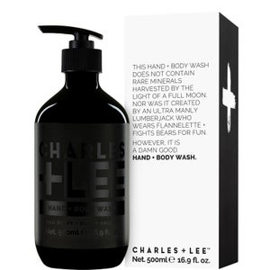 Charles + Lee Hand and Body Wash 500ml