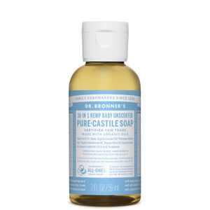 Dr. Bronner's Baby Mild Pure-Castile Liquid Soap 59ml