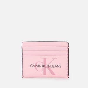 Calvin Klein Jeans 女士卡包 - 柔软浆果