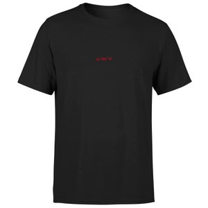 Conker Graffiti Embroidery Unisex T-Shirt - Black