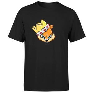Conker Face Unisex T-Shirt - Black