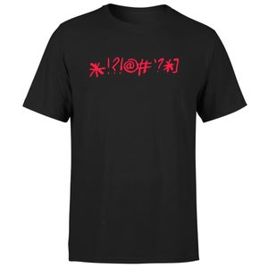 Conker Graffiti Unisex T-Shirt - Black