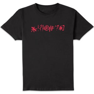 Conker Graffiti Unisex T-Shirt - Black