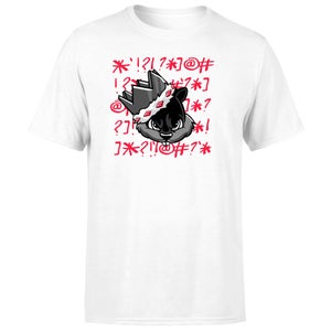 Conker Red Graffiti Unisex T-Shirt - White