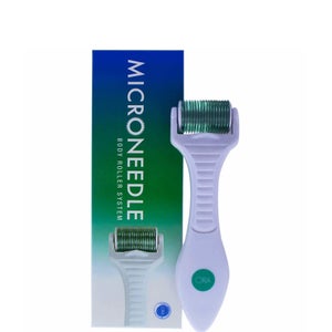 ORA Microneedle Body Roller System 0.5mm - White