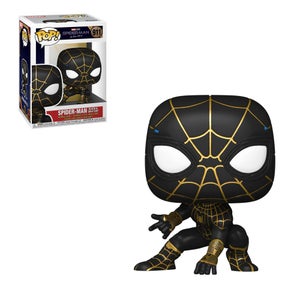 Marvel Spider-Man No Way Home Black and Gold Suit Funko Pop! Vinyl