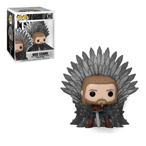 Game of Thrones Ned Stark on Throne Funko Pop! Deluxe