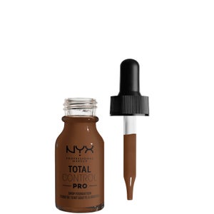 NYX Professional Makeup Total Control Pro Drop Controllable Coverage Foundation 13ml (Various Shades)