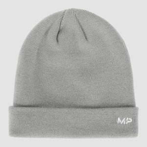 MP Čepica Beanie Hat — nevihtno siva/bela