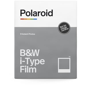 Film Polaroid N&B pouir i-Type