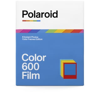 Polaroid Color Film for 600 - Color Frames