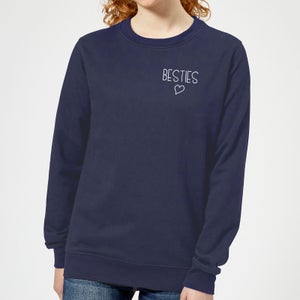 Besties Women's Sweatshirt - Navy
