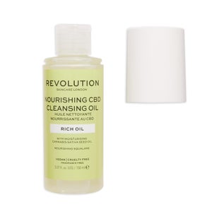 Revolution Skincare Nourishing CBD Cleansing Oil 150ml