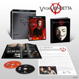 V for Vendetta Ultimate Collector's Edition - 4K Ultra HD