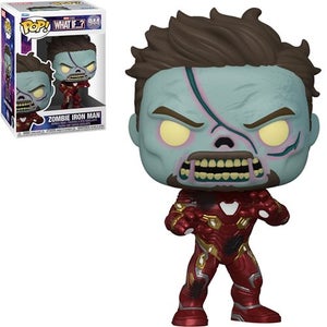 Figura Funko Pop! - Iron Man Zombie - Marvel: ¿Qué Pasaría Si...?