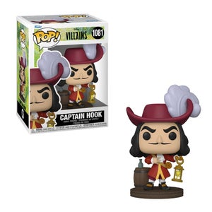 Disney Villains Peter Pan Captain Hook Funko Pop! Vinyl