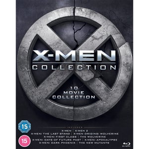 Marvel Studios' X-Men 1-10 Movie Collection