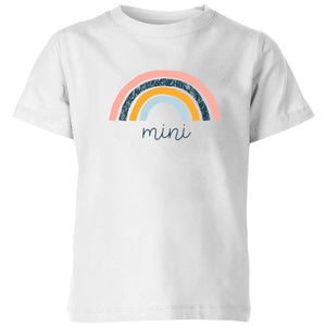 Mini Rainbow Kids' T-Shirt - White