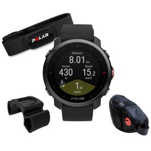 Polar Grit X Cycling Bundle