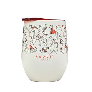 Radley Steel Travel Cup - Chalk