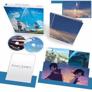Your Name - 4K Ultra HD Collector's Editie (Inclusief 2D Blu-ray)
