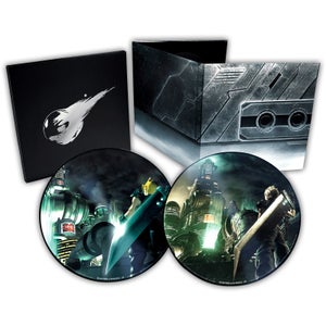Final Fantasy 7 Remake And Final Fantasy 7 Vinyl Set Japanese Edition