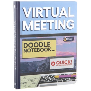 Virtual Meeting: Doodle Notebook