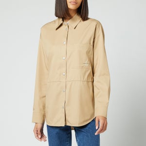 Calvin Klein Jeans Women's Overshirt - Traverine