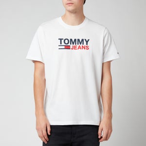 Tommy Jeans Men's Corp Logo T-Shirt - White