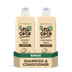 Repairing Coconut Shampoo & Conditioner, 400ml (2 units)