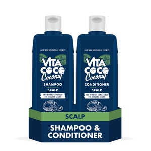 Scalp Coconut & Guava Shampoo & Conditioner, 400ml (2 units)