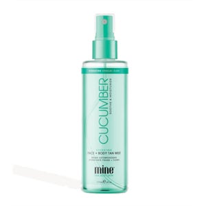 MineTan Cucumber Hydrating Face & Body Tan Mist