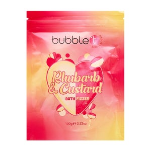 Bubble T Rhubarb & Custard Bath Fizzer