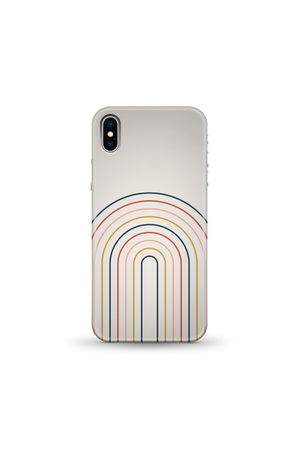 Striped Oval Phone Case for iPhone and Android