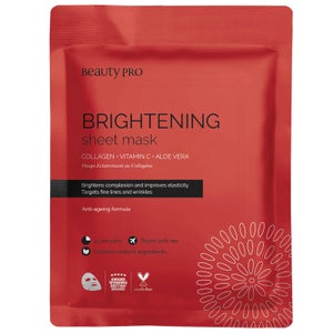 BeautyPro Collagen + Vit C Sheet mask