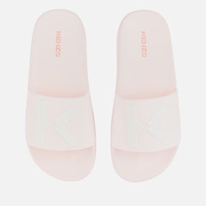 KENZO Kids' Slide Sandals - Powder Pink