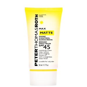 Peter Thomas Roth Max Matte Shine-Control Sunscreen Broad Spectrum SPF45 50ml