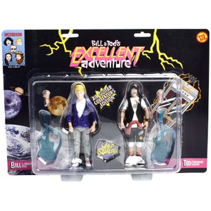 FigBiz Bill & Ted's Excellent Adventure Limited Edition Action Figure 2-Pack