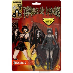 FigBiz Cradle Of Filth Succubus Action Figure