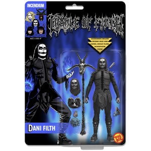 FigBiz Cradle Of Filth Dani Filth Action Figure