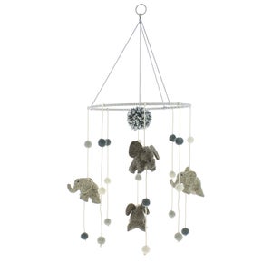 Fiona Walker England Elephant Mobile