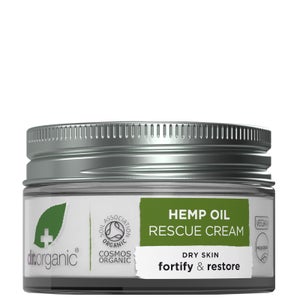 Dr. Organic Hemp Oil Rescue Cream 50ml