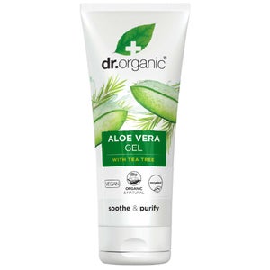 dr.organic Aloe Vera Gel with Tea Tree 200ml