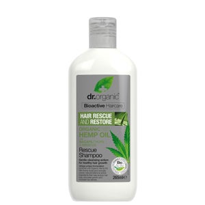 dr.organic Hemp Oil Rescue Shampoo 265ml