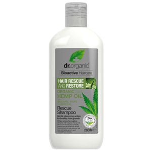 dr.organic Hemp Oil Rescue Shampoo 265ml